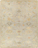 Hobart Traditional Wheat Area Rug