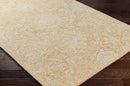 East Chicago Traditional Burnt Orange Area Rug