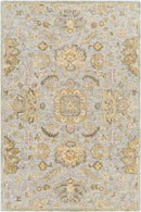 La Porte Traditional Cream Area Rug