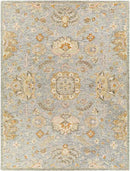 La Porte Traditional Cream Area Rug