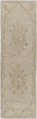 Logansport Traditional Beige Area Rug