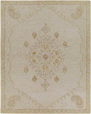 Logansport Traditional Beige Area Rug