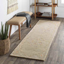 Logansport Traditional Beige Area Rug