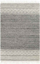 Woodlawn Heights Cottage Charcoal Area Rug
