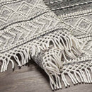 Woodlawn Heights Cottage Charcoal Area Rug