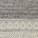 Woodlawn Heights Cottage Charcoal Area Rug