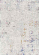 Monon Modern Light Gray Area Rug
