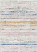 Moores Hill Modern Light Gray Area Rug
