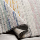 Moores Hill Modern Light Gray Area Rug