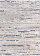 Morocco Modern Medium Gray Area Rug