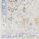 Morristown Traditional Pale Blue Area Rug