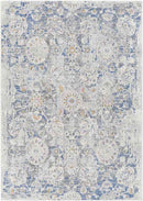 Mount Ayr Modern Navy Area Rug