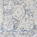 Mount Ayr Modern Navy Area Rug