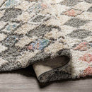 New Amsterdam Global Light Gray Area Rug