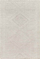 Janel Global Ivory Area Rug