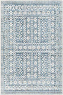St Leon Global Sky Blue Washable Area Rug
