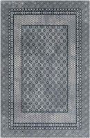Schererville Traditional Ink Washable Area Rug