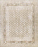 Schererville Traditional Camel Washable Area Rug