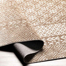 Schererville Traditional Camel Washable Area Rug