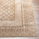 Schererville Traditional Camel Washable Area Rug