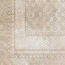 Schererville Traditional Camel Washable Area Rug