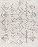 Seelyville Global Beige Washable Area Rug