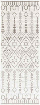 Sharpsville Cottage Beige Washable Area Rug