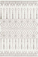 Sharpsville Cottage Beige Washable Area Rug