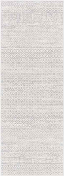 Waynetown Global Light Gray Washable Area Rug