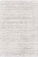 Waynetown Global Light Gray Washable Area Rug