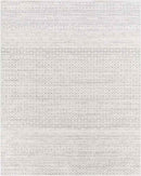 Waynetown Global Light Gray Washable Area Rug