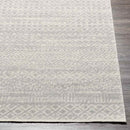 Waynetown Global Light Gray Washable Area Rug