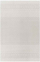 Waynetown Global Gray Washable Area Rug