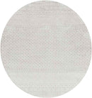 Waynetown Global Gray Washable Area Rug