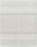 Waynetown Global Gray Washable Area Rug