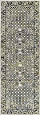 West Harrison Global Sage Washable Area Rug