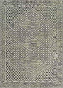 West Harrison Global Sage Washable Area Rug