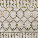 Mary Global Mustard Washable Area Rug