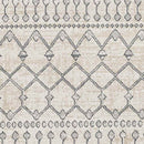 Mary Global Beige Washable Area Rug