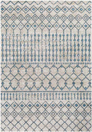 Mary Global Light Gray Washable Area Rug