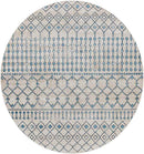 Mary Global Light Gray Washable Area Rug