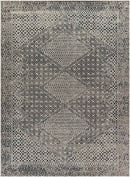 West Harrison Global Black Washable Area Rug