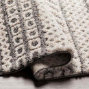 New Market Global Charcoal Area Rug