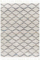 New Palestine Global Ivory Area Rug