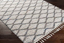 New Palestine Global Ivory Area Rug