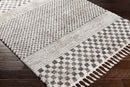 New Point Modern Ivory Area Rug