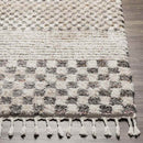 New Point Modern Ivory Area Rug