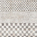 New Point Modern Ivory Area Rug