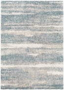 Le Roy Modern Aqua Area Rug