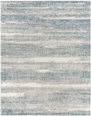 Le Roy Modern Aqua Area Rug